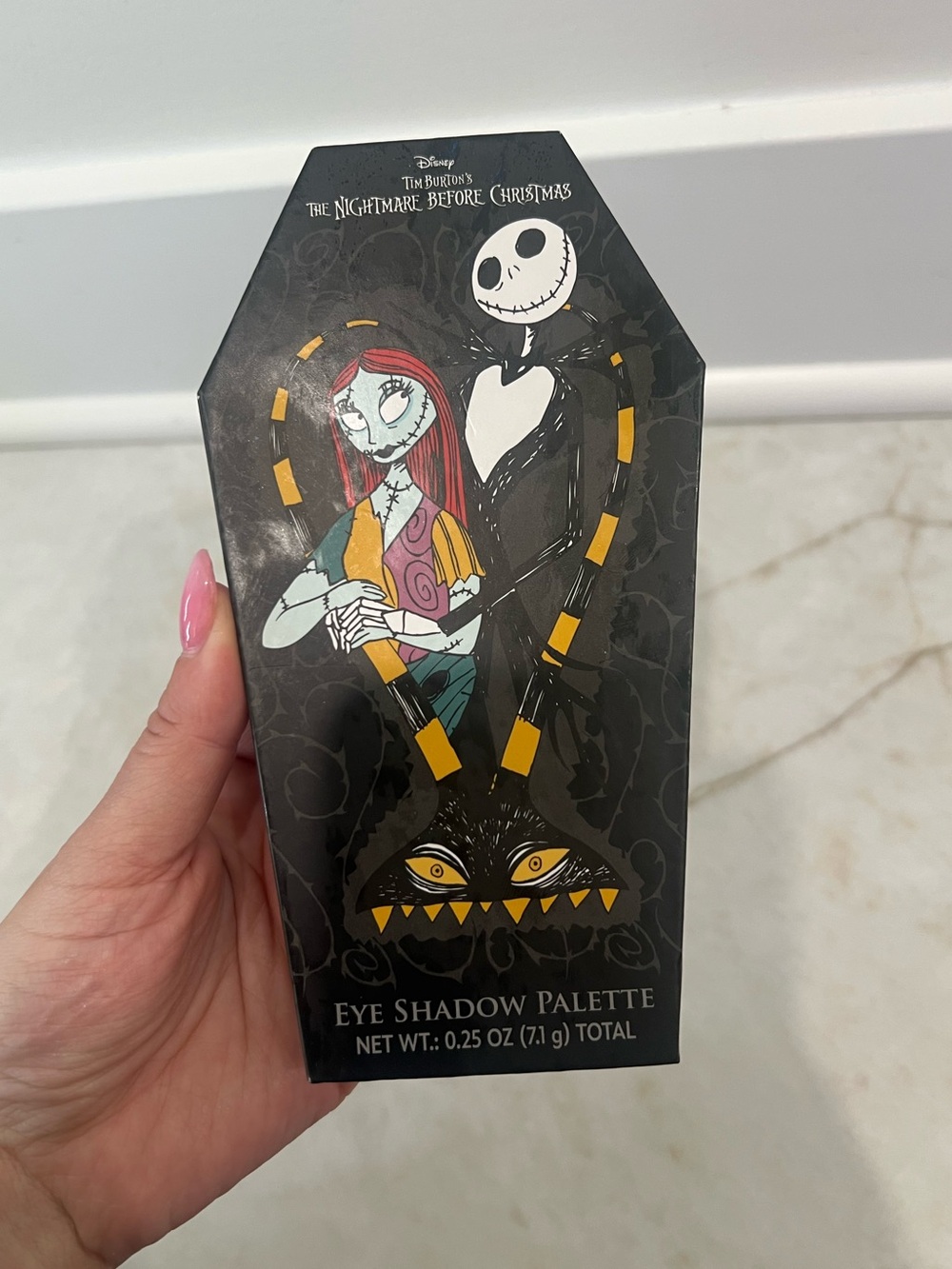 NEW Disney The Nightmare Before Christmas Eye Shadow Palette